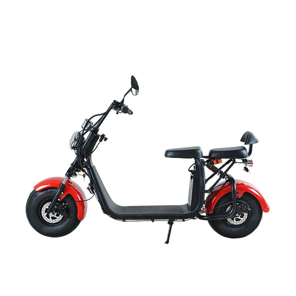 Электрический скутер BenchWheel Harley с 1000 Вт 60 в 12 Ач литий ионный аккумулятор