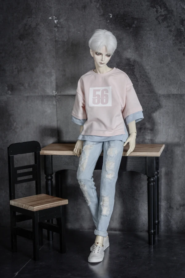 1/3 1/4 scale BJD clothes accessories T-shirt for BJD/SD SD17 SSDF Uncle doll.Not included doll shoes wig and other D2620 | Игрушки и