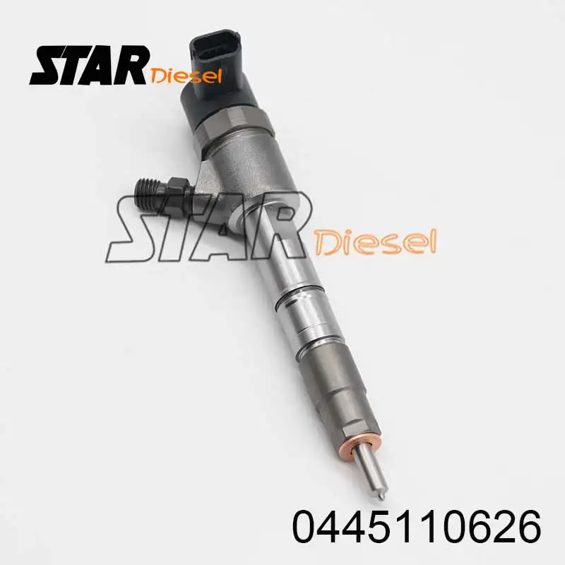 0445110626 Fuel Pump Dispenser Inyector 0 445 110 626 Common Rail Engine Injector Connecter 0445 | Автомобили и мотоциклы