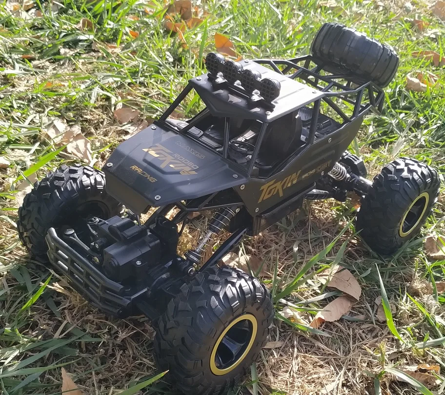 Радиоуправляемая машина 1/12 4WD Rock Crawlers 4x4 вождение автомобиля с двойным мотором