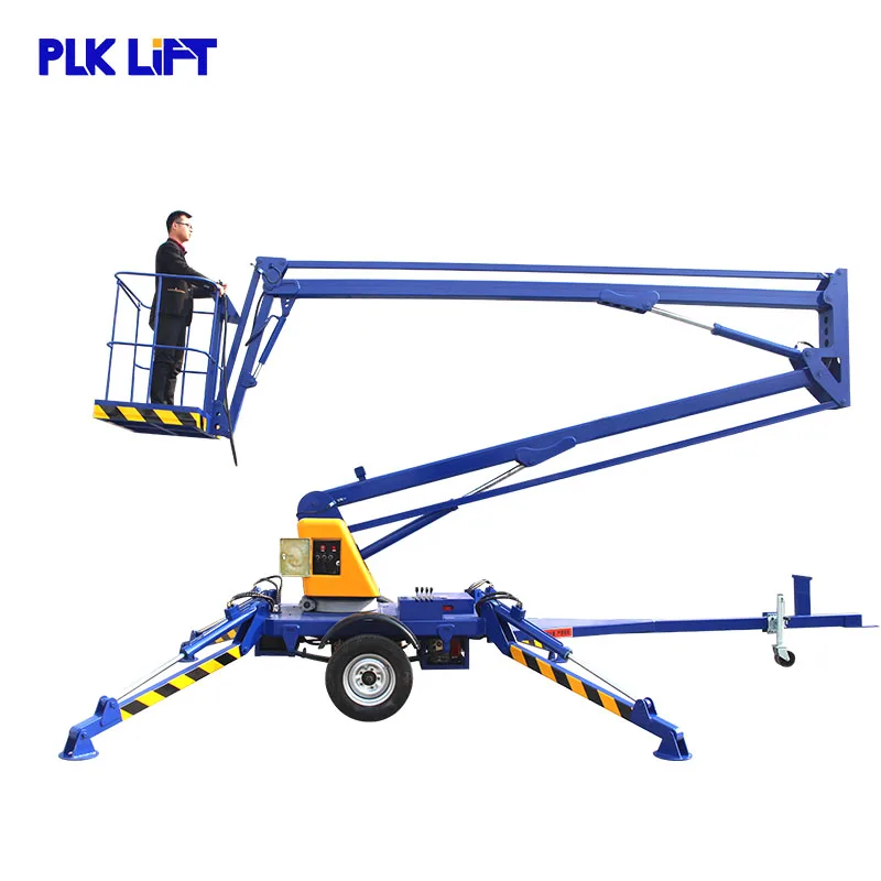 Платформа рабочего Подъема 12 м подъемник стрелы| |