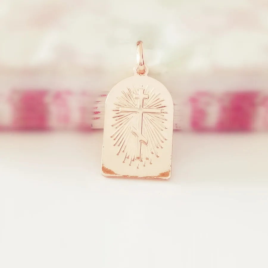 Новинка Подвеска Святой Николай металл православные педанты мужские ювелирные