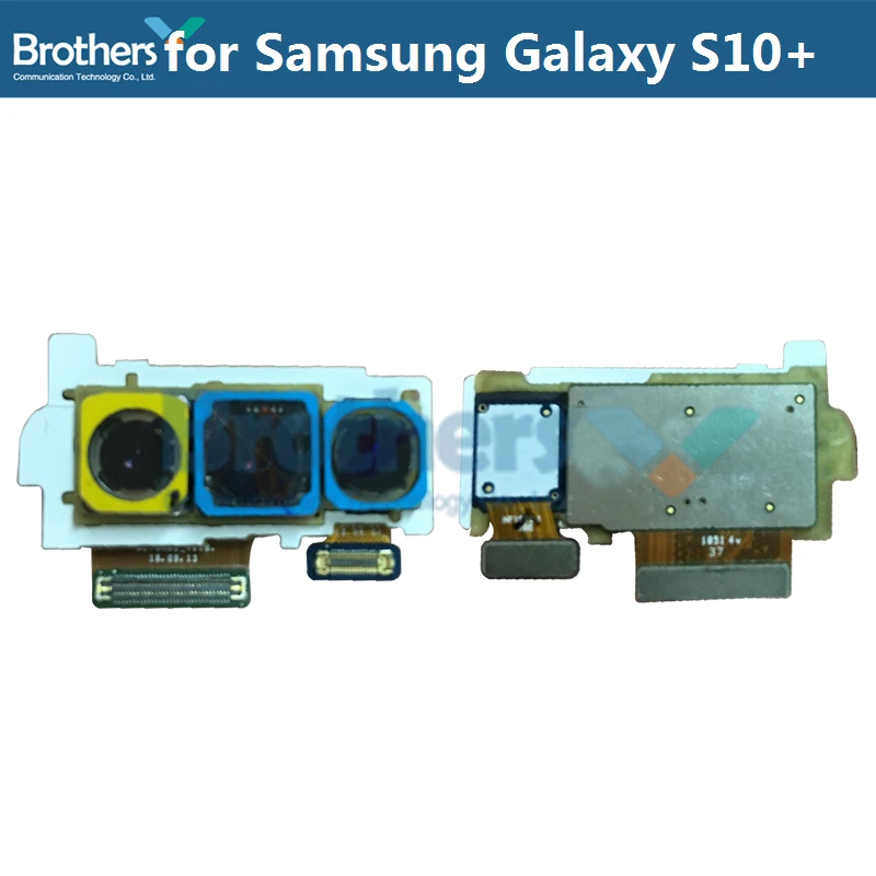 Задняя камера для samsung Galaxy S10 G973 для samsung S10 Plus G975 S10e G970 задняя большая камера Модуль шлейф Замена