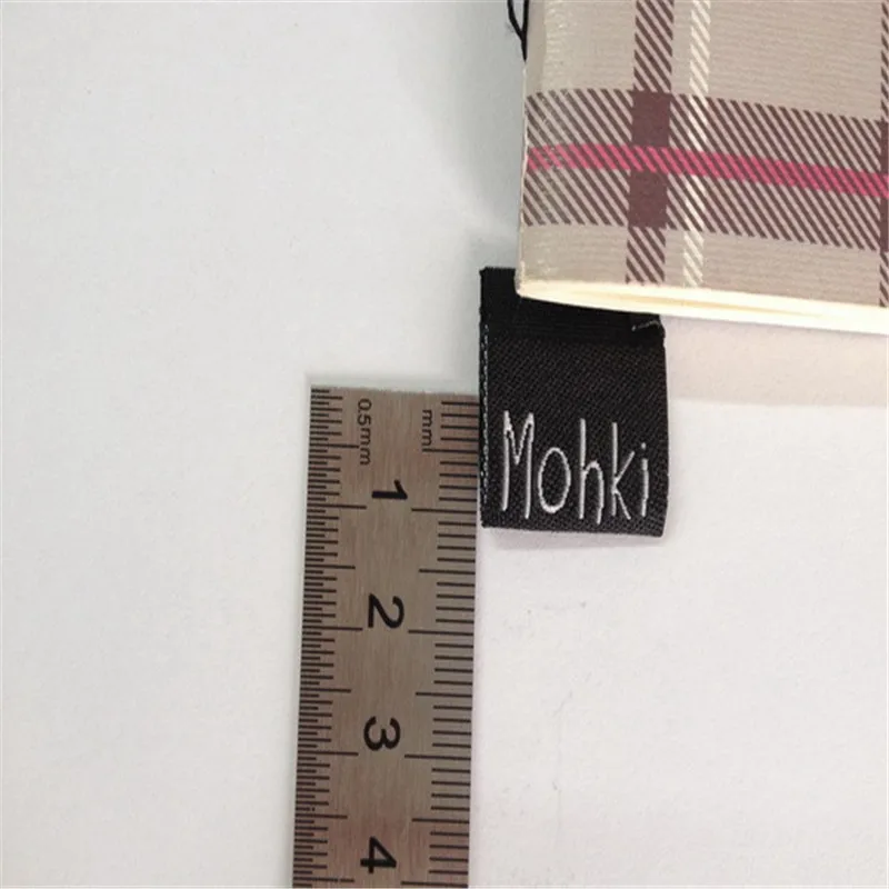 Индивидуальные тканая этикетка для одежды Костюмы этикетка|labels numbers|label transferlabel
