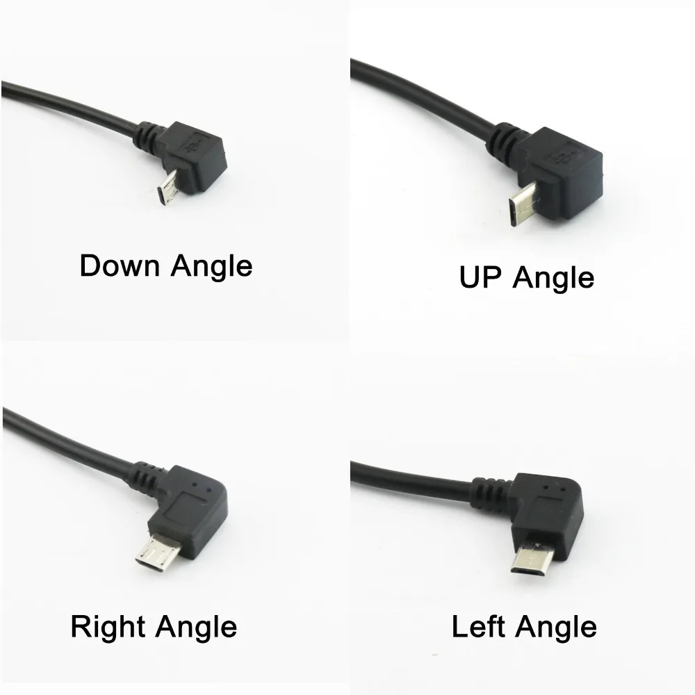 1 шт. правый угол Micro USB 5 Pin B штекер 2 0 A Женский хост адаптер OTG|pin pin|pin 5pin micro usb |