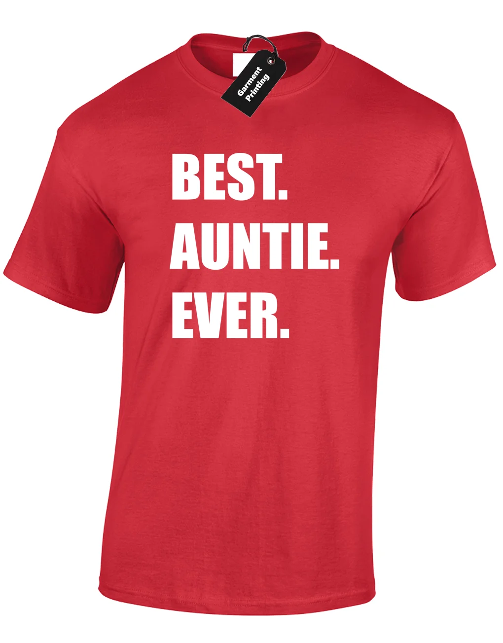 BEST AUNTIE EVER UNISEX T-SHIRT FUNNY PRINTED SLOGAN DESIGN NEW GIFT TOP IDEACool Casual pride t shirt men Unisex New Fashion | Мужская