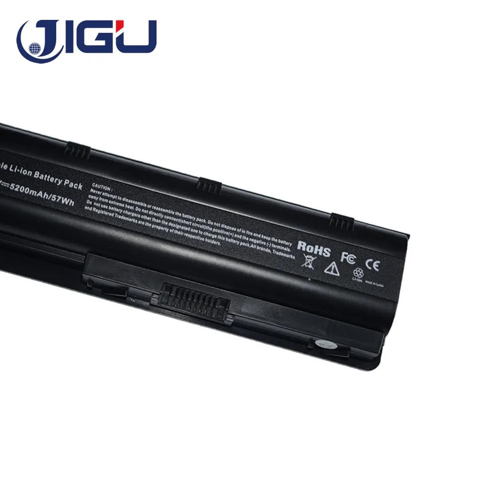 JIGU ноутбука Батарея для струйного принтера HP Compaq тетрадь MU06 593553 001 593554