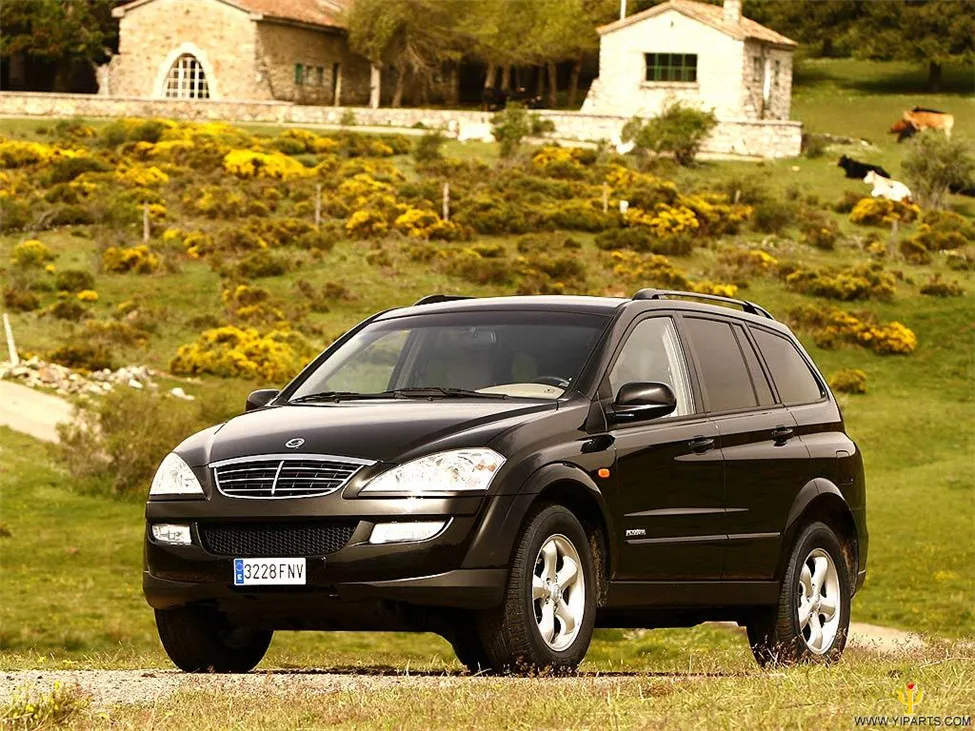 Для SsangYong Kyron 2008- Задняя Крышка багажника, Защитная крышка(черный, бежевый