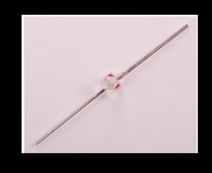 Миниатюрные светодиодные диодные световые Бусины 1,5 мм со сквозным отверстием, красныезеленыесиниеоранжевыебелыежелтыетеплые белые и т. д.