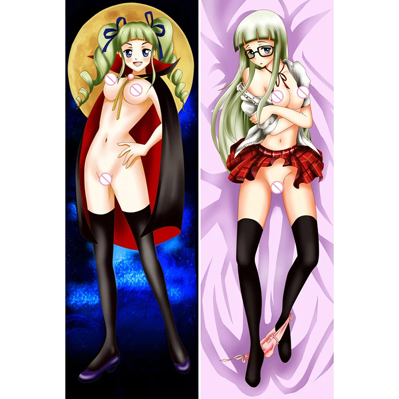 

Hot Japanese Anime Hugging Pillow Cover Case Pillowcases Decorative Pillows Double-Sided 2Way 2WT 50X160CM