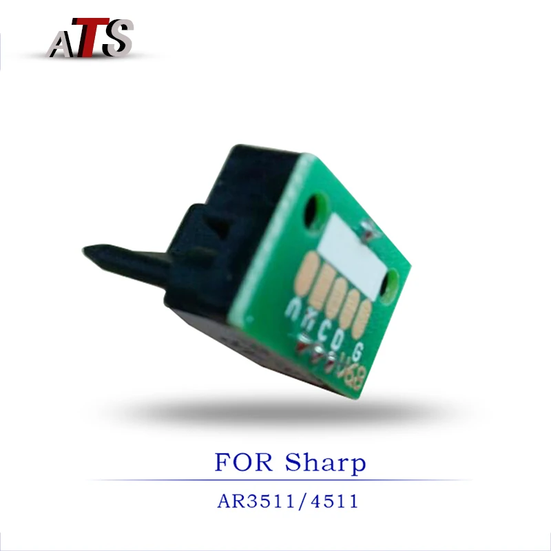 

5pcs Toner cartridge Chip For Sharp AR 350 450 351 310U 451 420U 3511 4511 compatible copier parts AR3511 AR4511 AR350 AR450