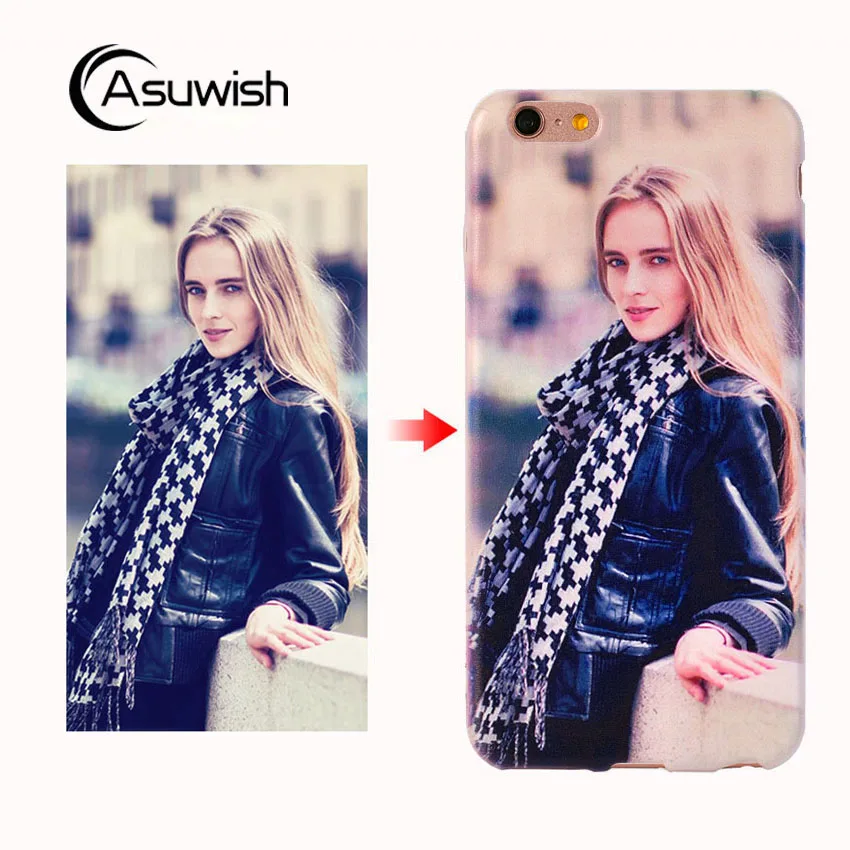 Asuwish Personalized Custom Silicone Case For BQ Aquaris M5 M 5 5.0 Phone Transparent Soft TPU Cover Diy Photo |