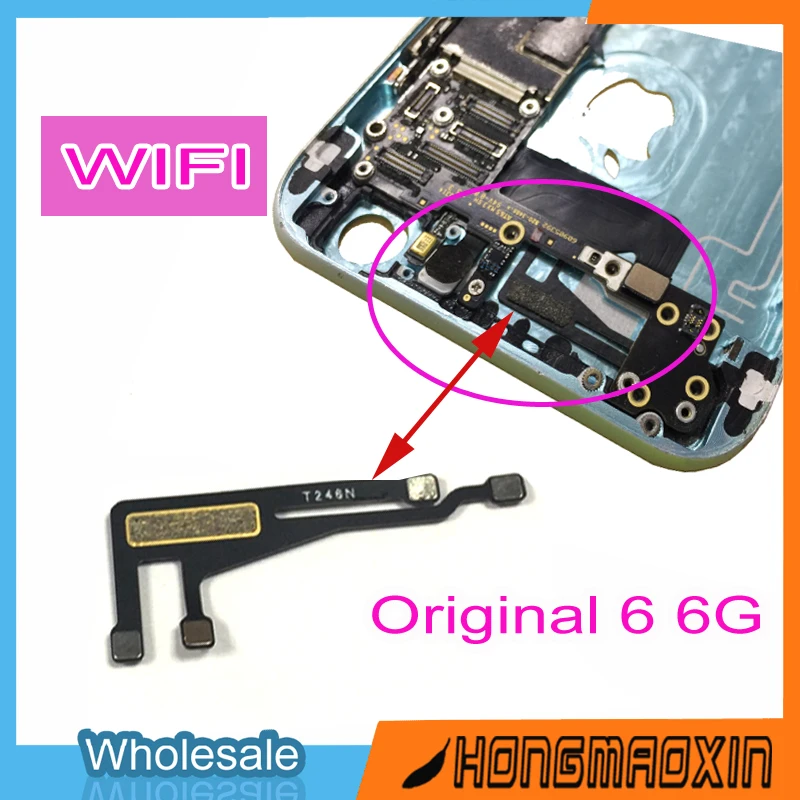 5 шт./лот Оригинал сети WiFi сигнала антенны ленты гибкий кабель для iPhone 6 г плюс