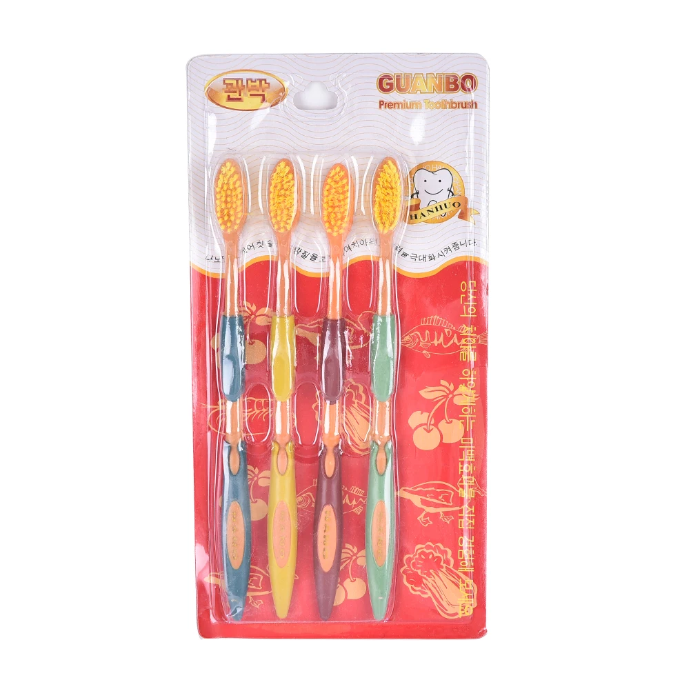 4 шт./упак. мягкого бамбукового древесного угля нано щетка домашняя Уход за