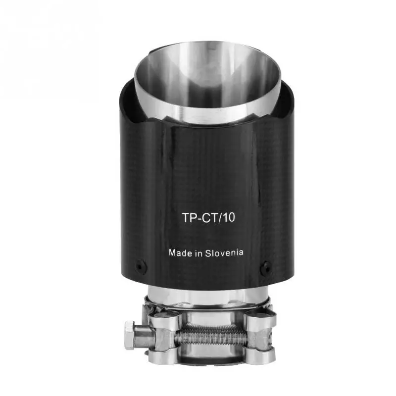 Автомобильный глушитель выхлопной трубы наконечник задняя труба из углеродного