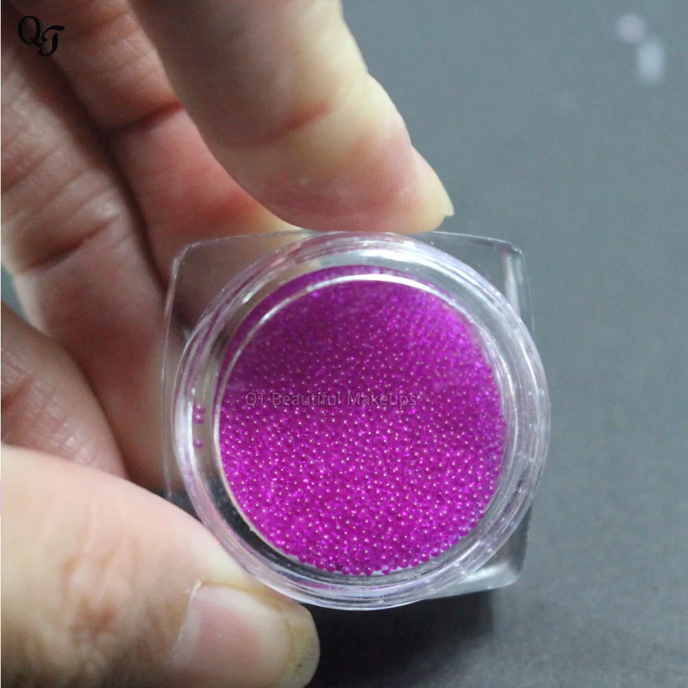 Новая мода 10 г/бутылка Mei-красное стекло для личного пользования стразы дизайна