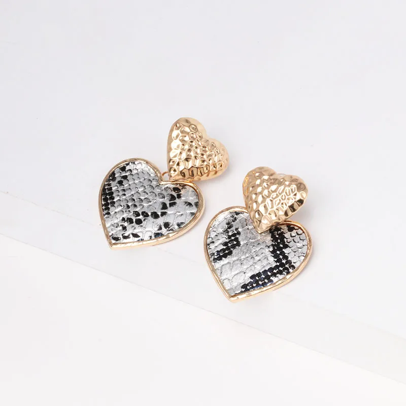Fashionsnoops с геометрическим рисунком для девочек Подвесные серьги женские ручной работы массивные металлические Висячие серьги, модные ювелирные изделия, свадебные украшения, подарки