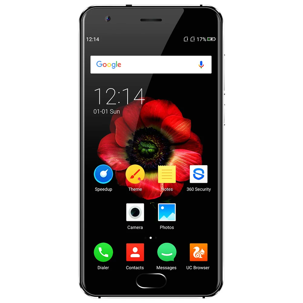 Oukitel K4000 плюс 5.0 &quotHD 4 ядра 1.3 ГГц Android 6.0 смартфон 2 ГБ 16 8.0MP 4100 мАч г LTE OTG отпечатков