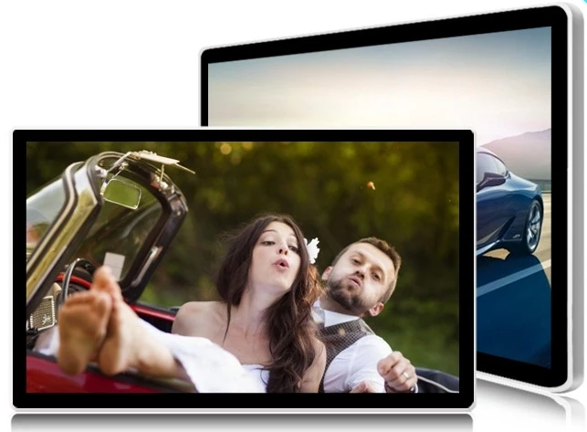 Диагональ 22 84 98 дюймов ЖК дисплей hd монитор Wi Fi 3g 4g веб реклама программное
