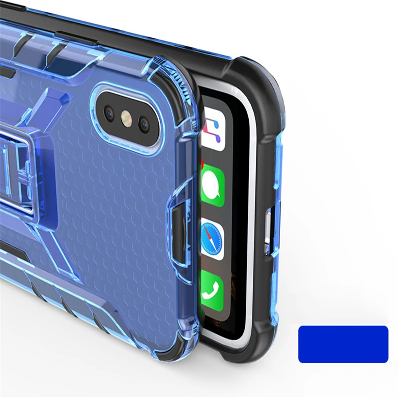 Модная легкая iPhone xs max Чехол для мобильного телефона в виде ракушки