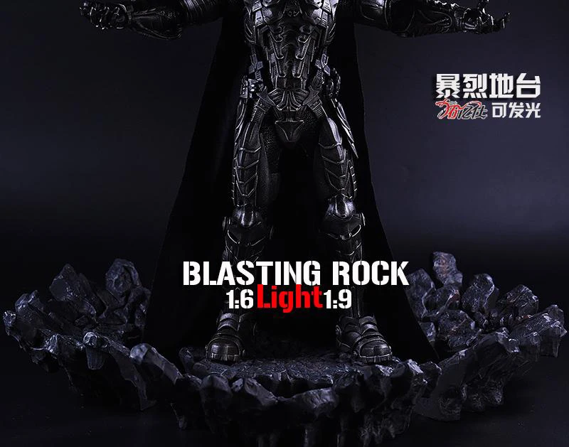 Коллекционные аксессуары для экшн-фигурок 1/6 18DT01 подставка со съемсветильник кой