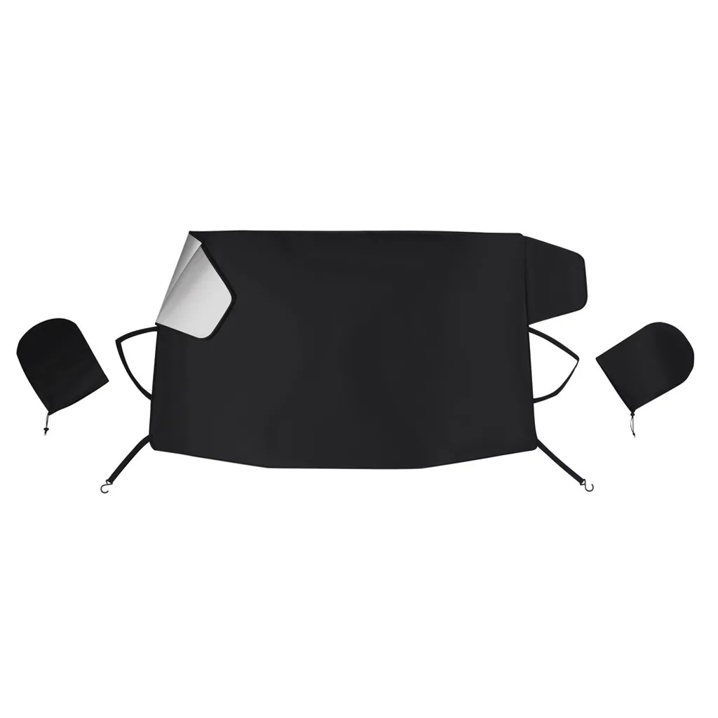 Car-styling konyide Windshield Sunshades Protect Snow Magnet Waterproof Cover Sunshade Ice Frost Protector 8D1128 dropship | Автомобили и