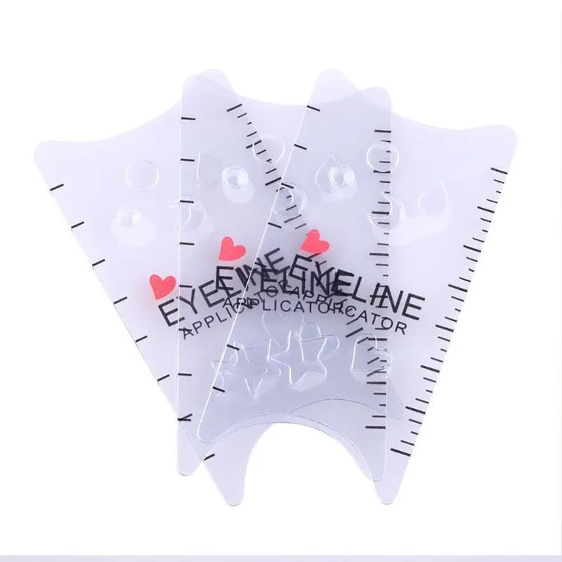 Идеальная трафаретная подводка для глаз модели шаблонов шейпер инструмент