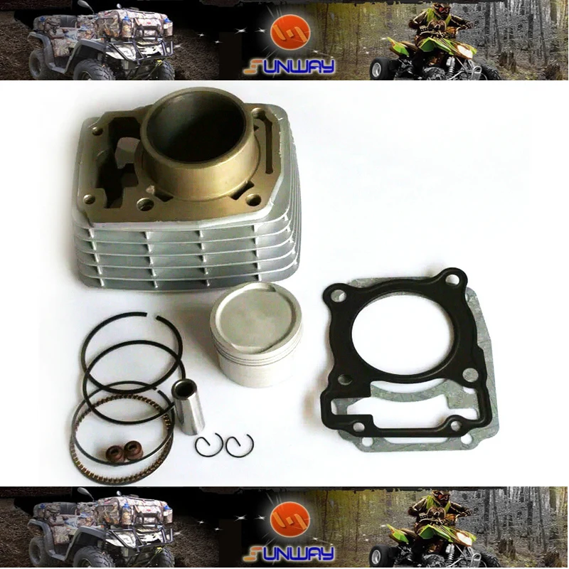 

YIMATZU Motorcycle Parts Cylinder Kit for HONDA SDH150 CBF150 Motorcycle Necessary modification,
