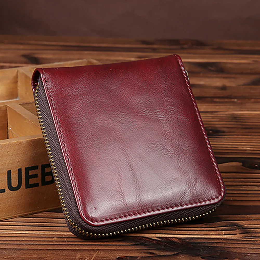 Высококачественный Женский мини кошелек из натуральной кожи с кисточкой и