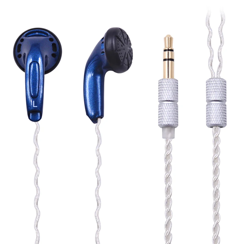 

2020 NiceHCK DIY MX500 PK1 Earbud In Ear Earphone Flat Head Plug Earplugs Headset Earbud HIFI Earphone Earbud Free Shipping