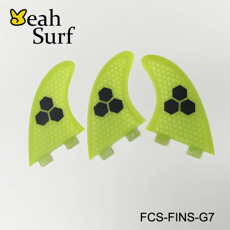 Для Серфинга FIN серфинга FCS G7 fin вафельная логотип стекловолокна доски для Fin|surfboard