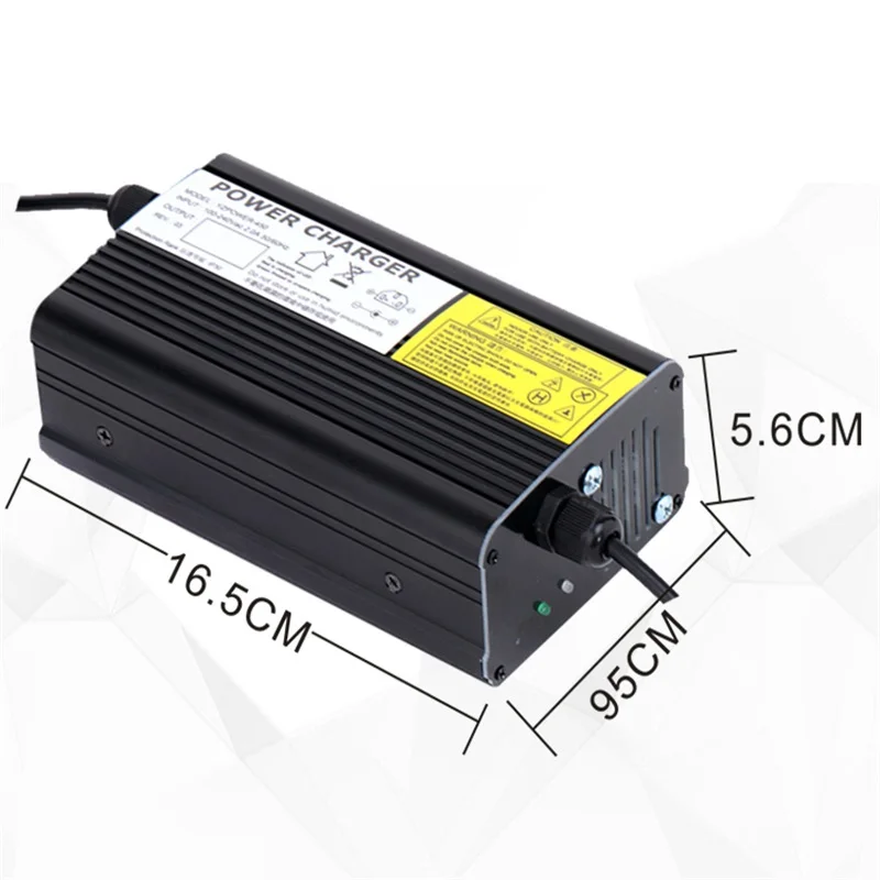 yzpower 14 6v 20a lifepo4 lithium battery charger for 12v 20a battery pack ebike electric bike aluminum case free global shipping