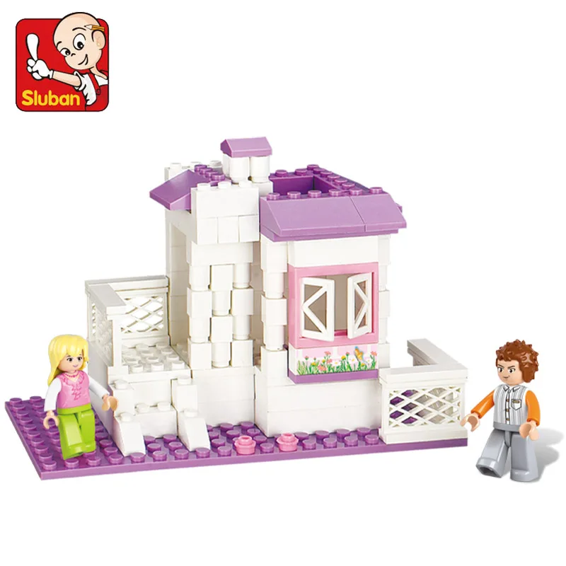 Sluban модели Здание игрушка Совместимость с LEGO Лего Legos Конструктор B0156 193 блок