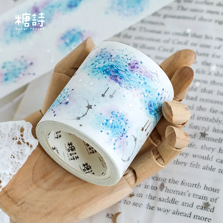 1 шт. васи ленты DIY Волшебные луга японская бумажная Маскировочная лента