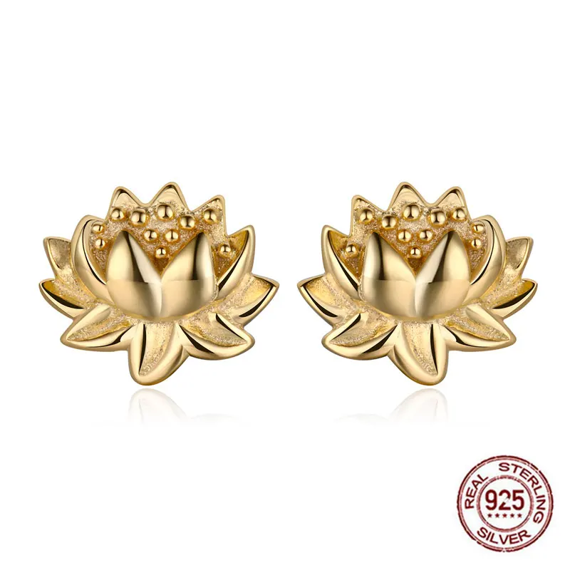 Женские серьги гвоздики в виде цветка серебро 925 пробы|flower stud earrings|stud earringsstud earrings