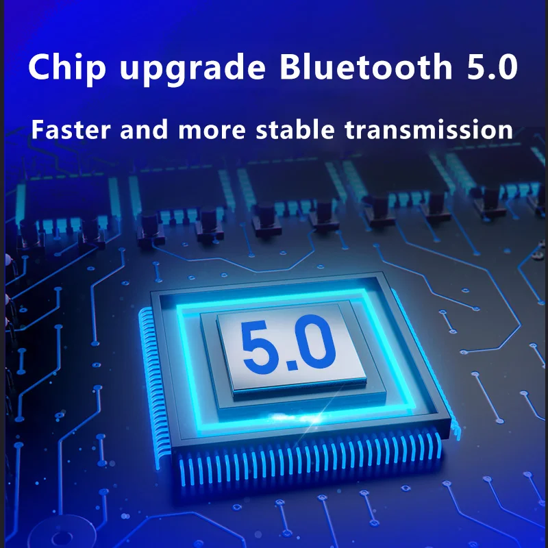 Bluetooth 5 0 наушники TWS беспроводные глубокий бас стерео звук спортивные игровая