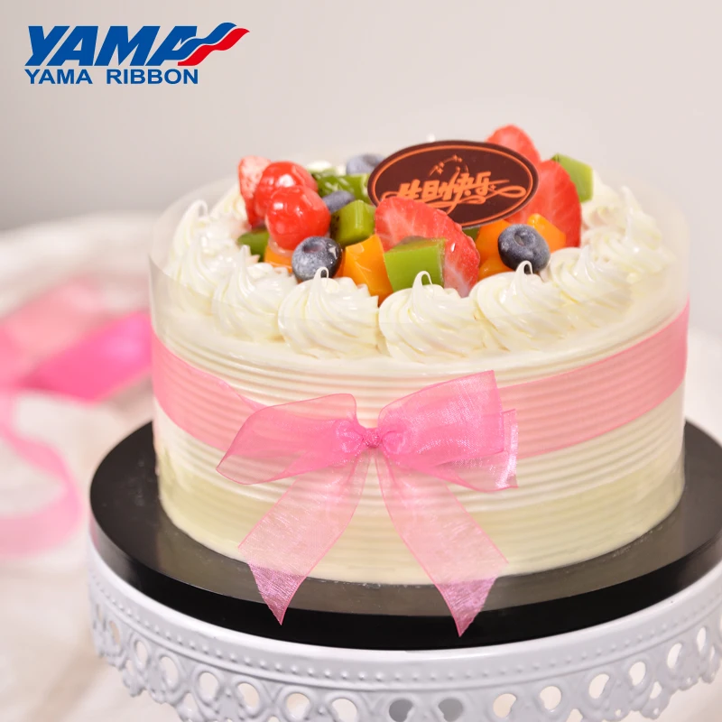 YAMA 22 25 32 38 мм для рукоделия посылка свадьбы 200 ярдов/партия зеленый желтый