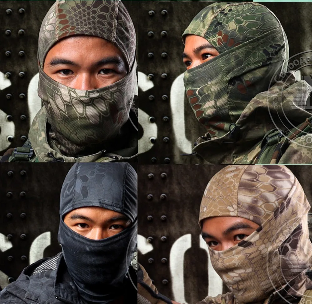 Погремушка погремушка тактическая маска-Балаклава для страйкбола охоты походов