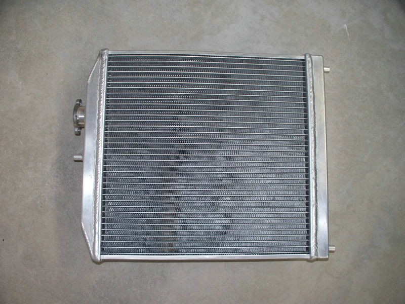 4ROW УФ фильтр 52 мм с Алюминий радиатор 1992 2000 для Honda Civic CRX DEL SOL EK D15 D16 B16 B18 + кожух