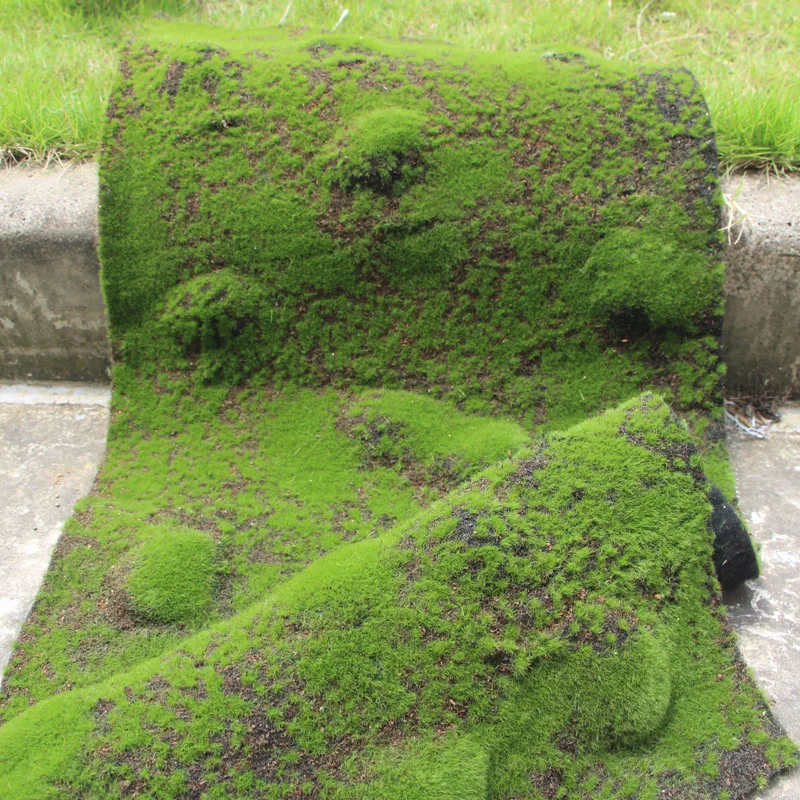 Алмазные Синтетические Пейзаж Искусственной Травой искусственный Газон 1 м х