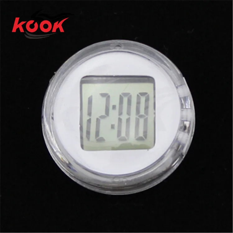 Разноцветные часы подсказки водонепроницаемые с кодом удобные круглые цифровые