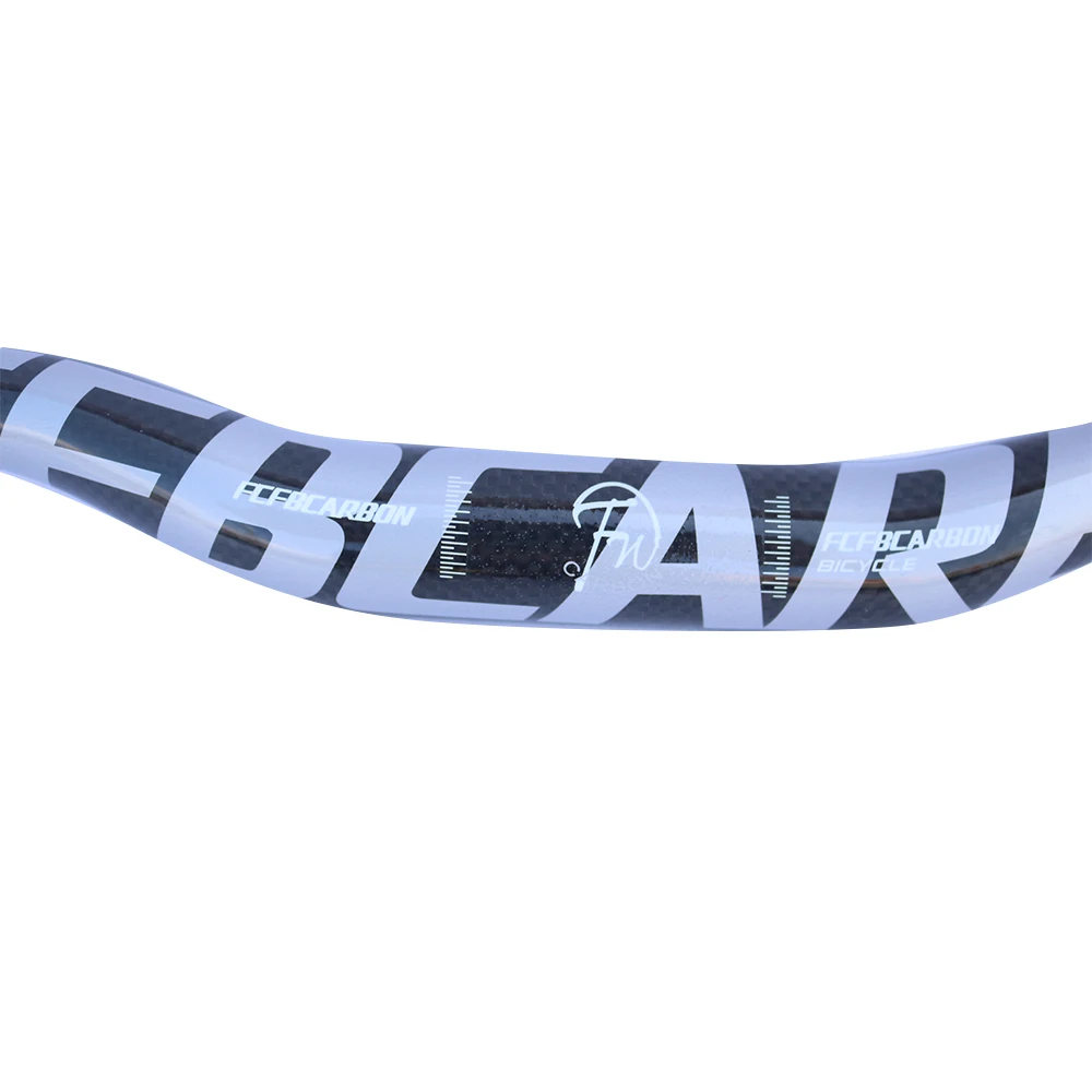 FCFB серебристый глянцевый полностью из углеродного волокна складной