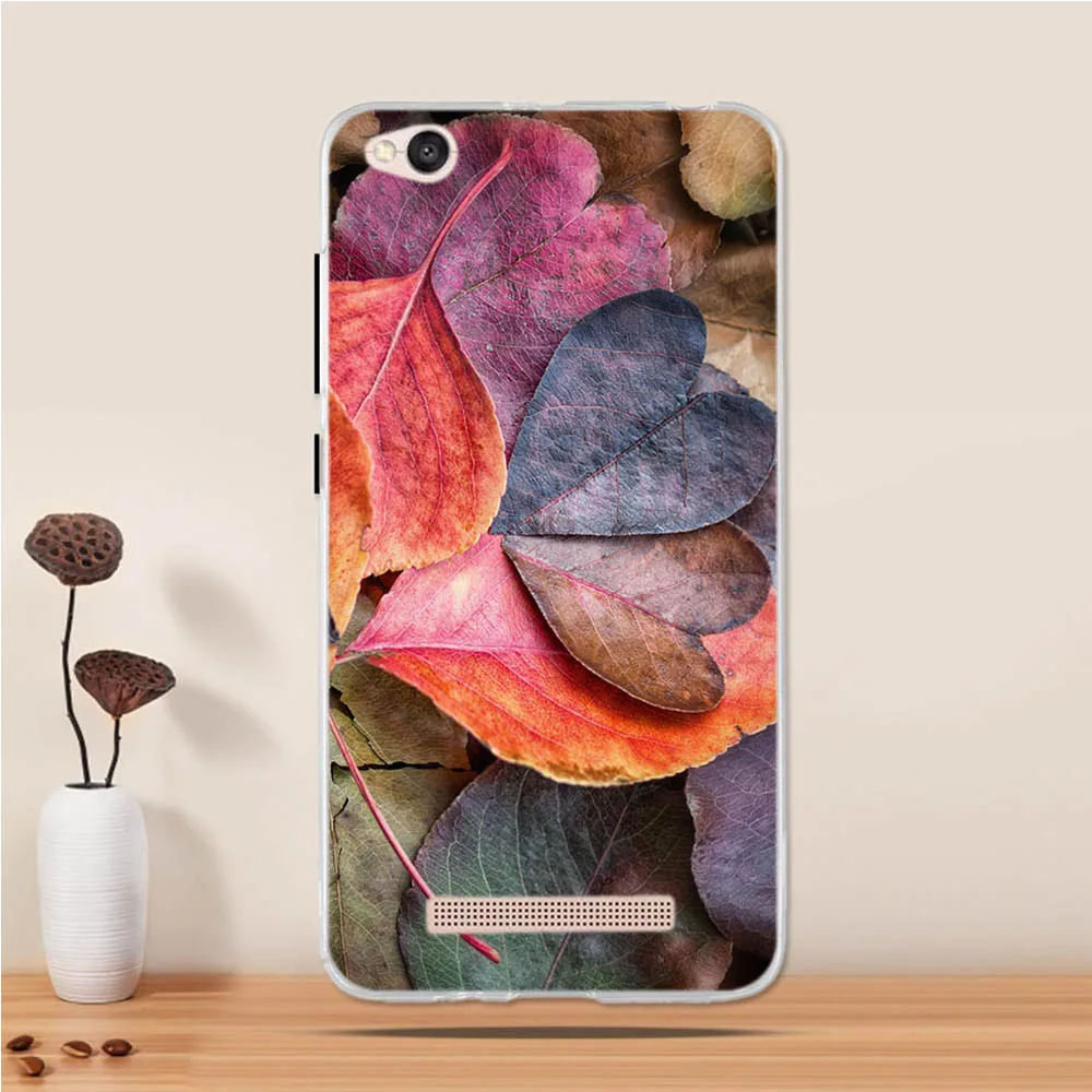 36 Чехол для телефона Xiaomi redmi 4A чехол для Xiaomi redmi 4A чехол силиконовый мягкий ТПУ Ультратонкий чехол fundas для redmi 4A Capa - Цвет: 36