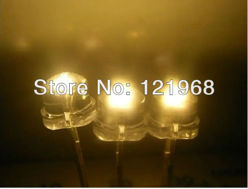 100 шт. Strawhat LED 4 8 мм/5 мм (теплый белый DIP LED) 2800 3200K 3 0 5 V диод|led diode circuit|led lights big trucksled star