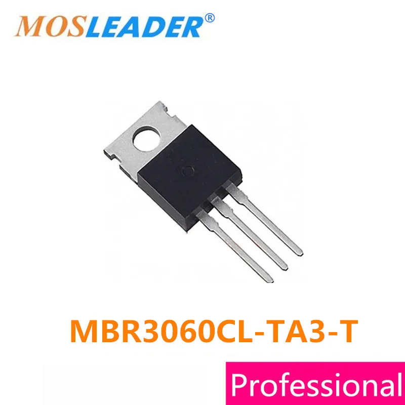 

Mosleader 50pcs TO220 MBR3060CL-TA3-T MBR3060CL High quality
