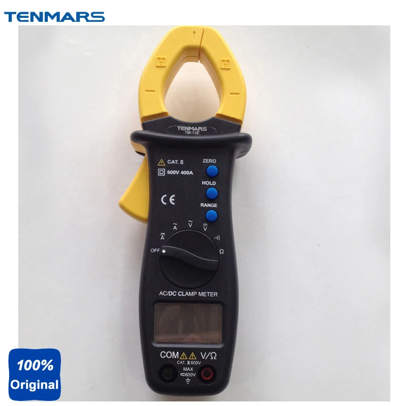 TM 13E портативный AC/DC Клещи ACV ACA DCV DCA сопротивление тестер непрерывности|dc clamp|dc clamp