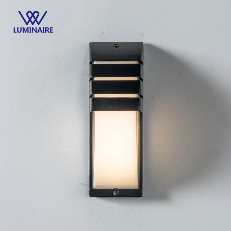 Водонепроницаемый Светодиодный Уличный настенный светильник VW 6 Вт