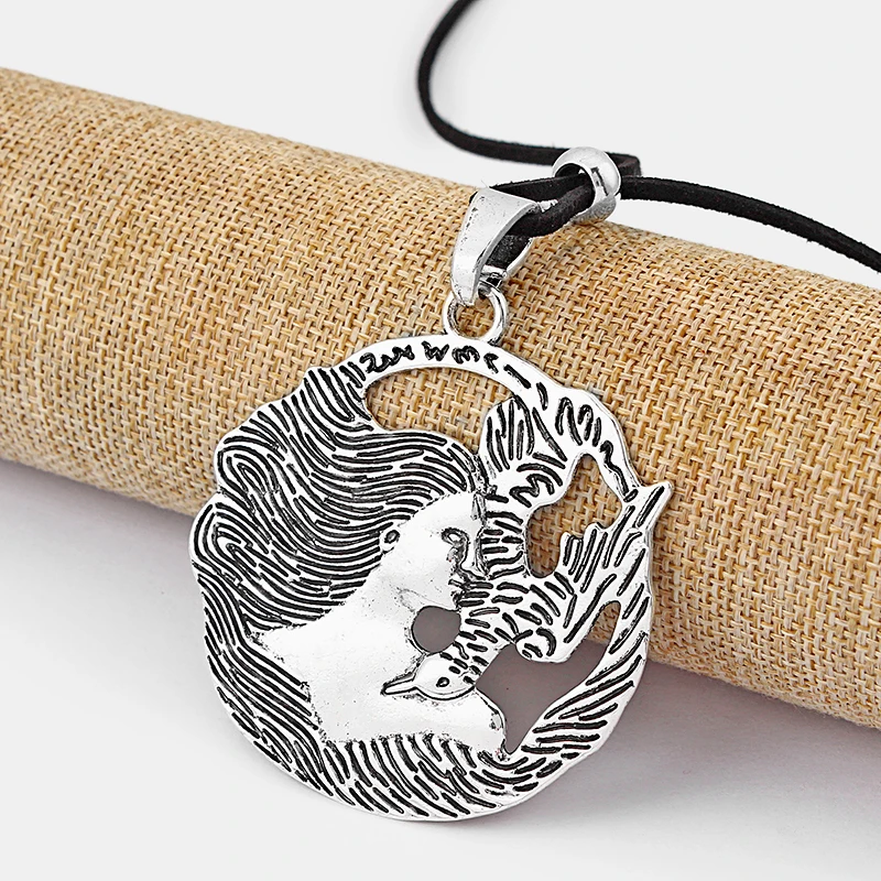 1 шт. Круглый Резной фея красоты богиня женщин с кулон птица искусственный