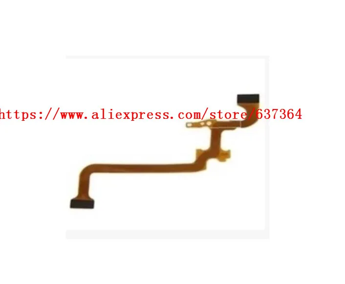 2 шт./новый гибкий ЖК-кабель для JVC GZ-MS110 MS110 запчасть для ремонта видеокамеры 1