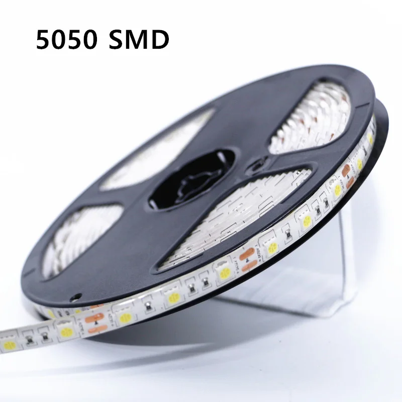 RGB светодио дный полосы света 5 м 300 s Водонепроницаемый 3528 5050 5630 3014 DC12V 60 s/M гибкий